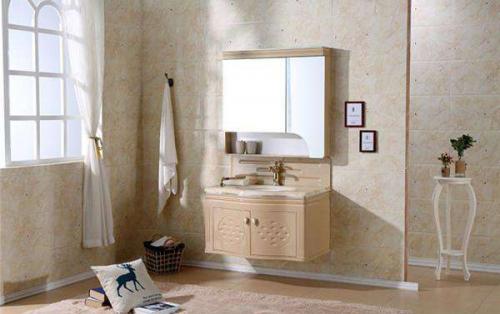 浴室镜柜的清洁保养