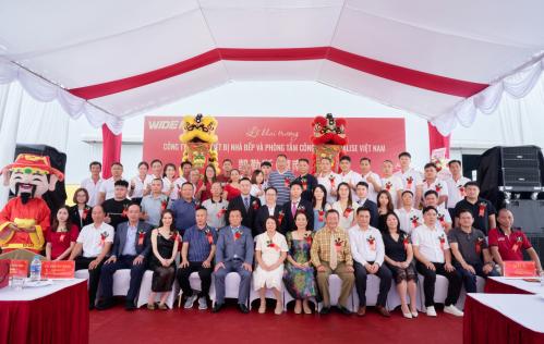 伟强集团凯勒斯（越南）厨卫工业有限公司开业盛典圆满举行